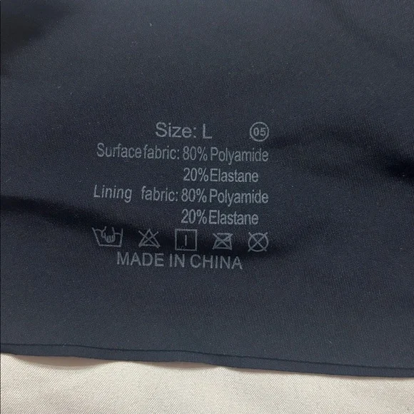 Elegant Women's Intimates Set - Black, White, Tan - Picture 2 of 7